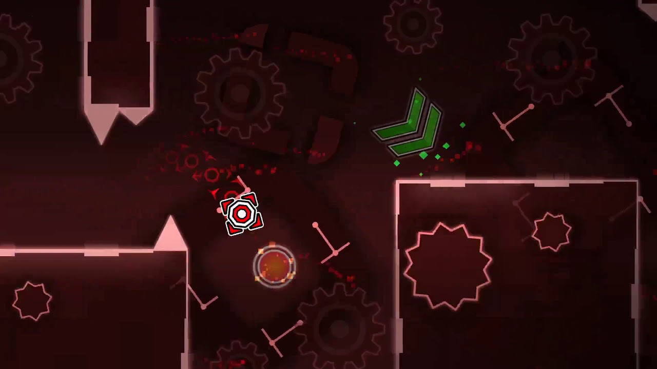 Geometry Dash - SourCream by Riky2610 (Medium Demon) Complete + 3 Coins (Live)