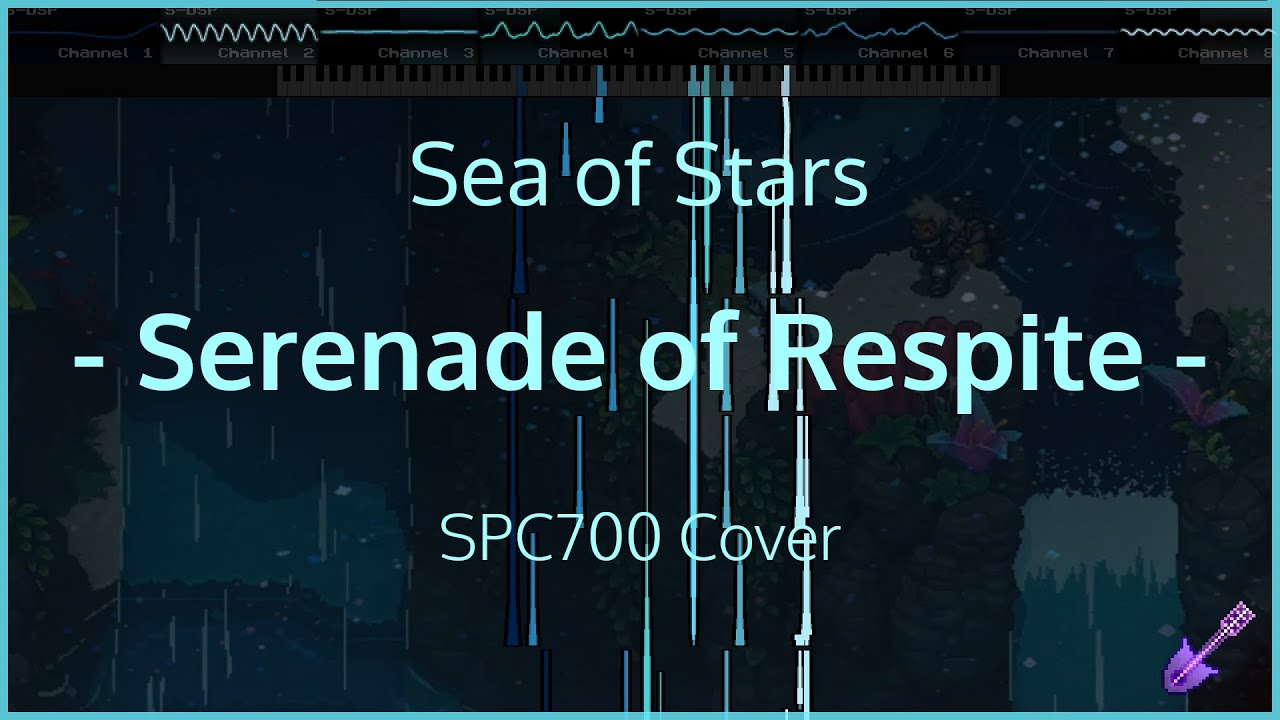 Sea of Stars - Serenade of Respite (SNES SPC700 Cover)