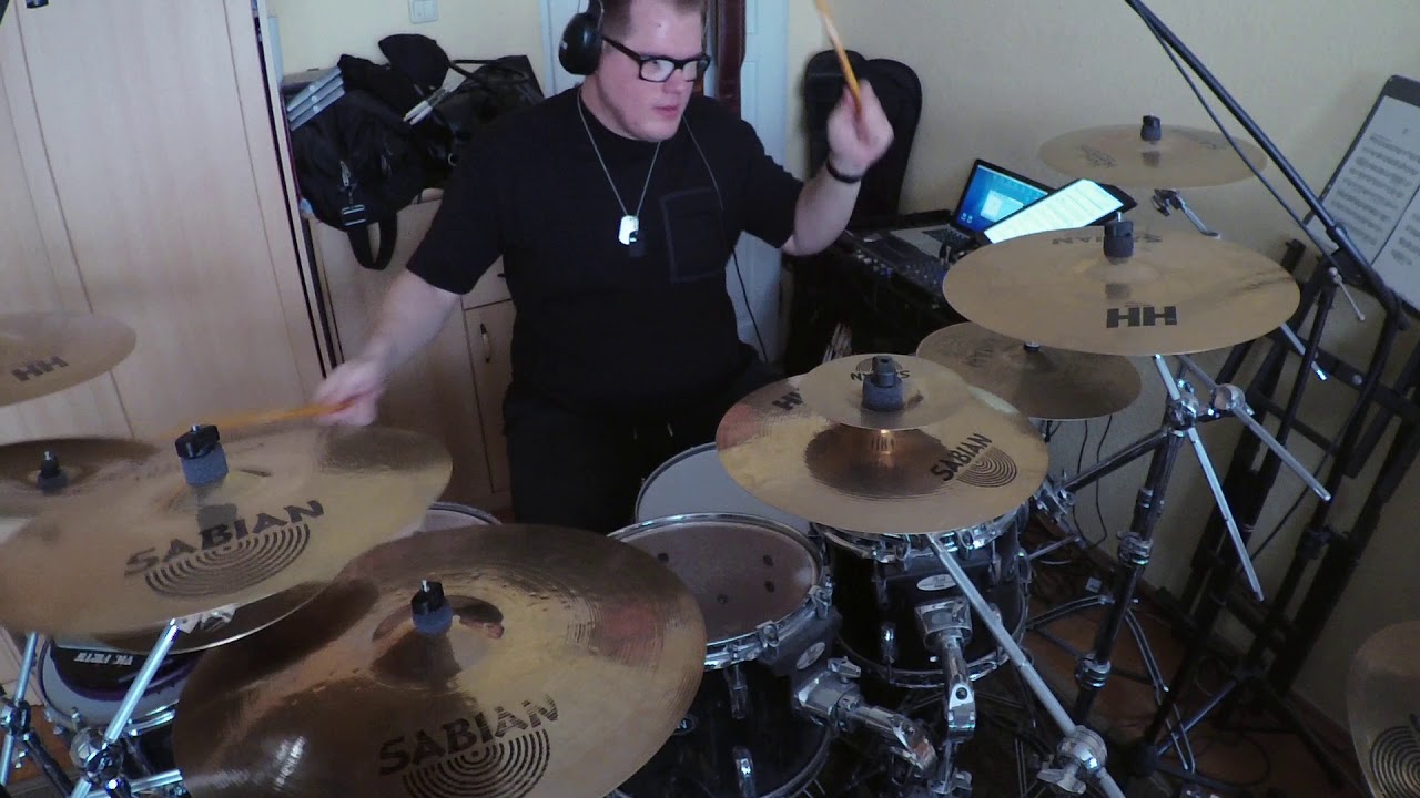 Co Mi Panie Dasz? (Tomek Machański - Drum part for #wdomuzagrane)