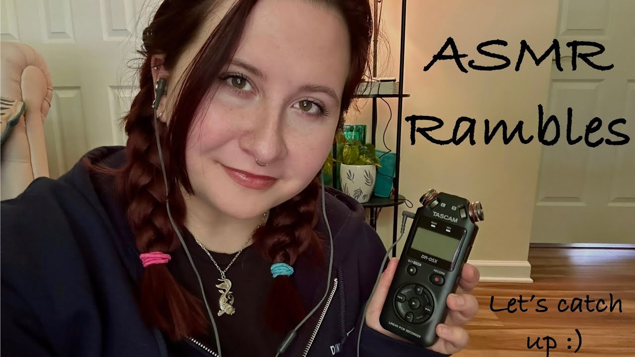 ASMR Rambling Life Update; Quitting Jobs, Moving On, Soft-Spoken and Whispers