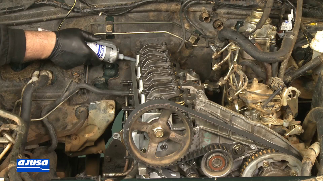 Rocker cover gasket / Junta tapa culata MITSUBISHI L200 2.5D 4D56 .