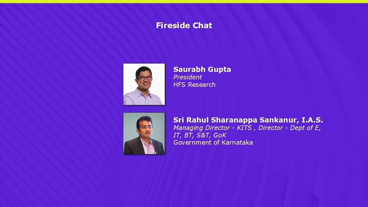 HFS India Summit Feb 2026: Fireside Chat: Saurabh Gupta & Shri. Rahul Sharanappa Sankanur, I.A.S.