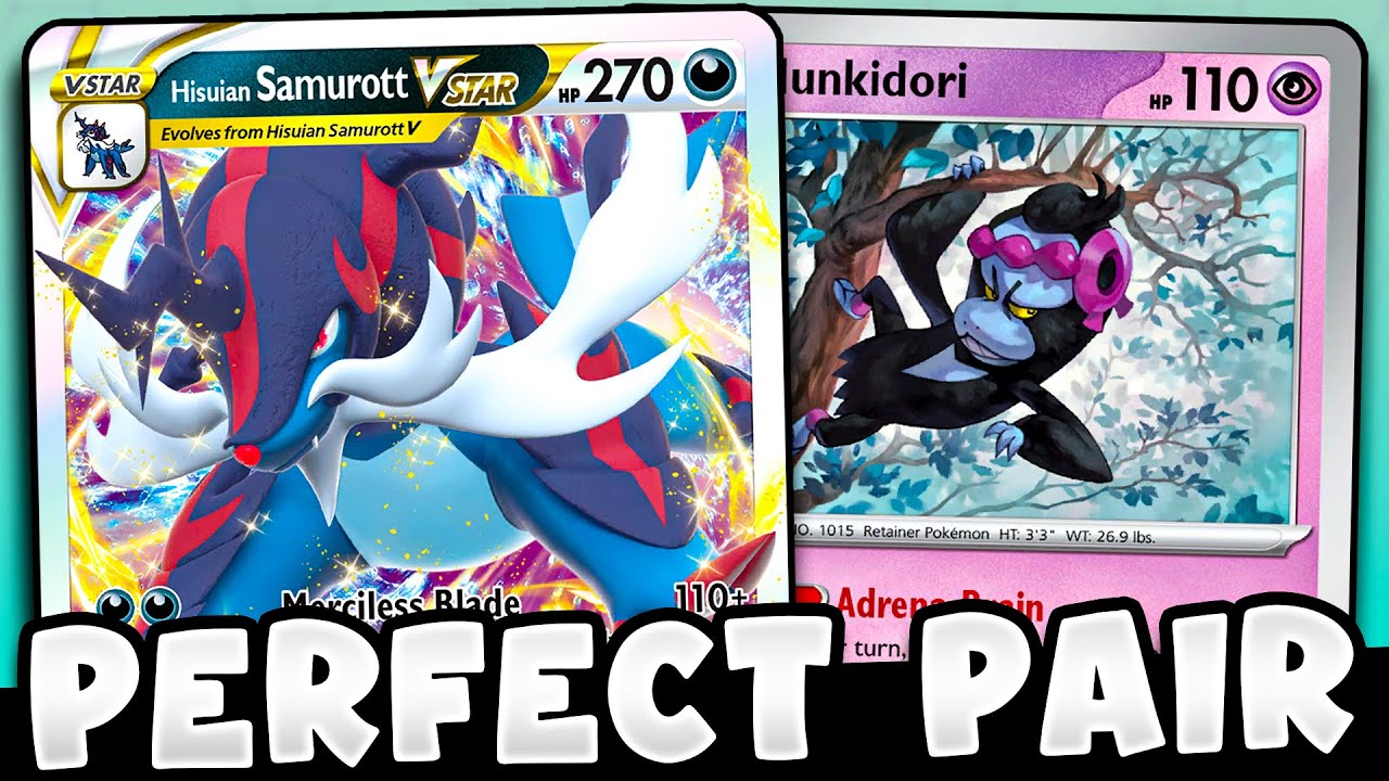 Munkidori Was MADE For Samurott VSTAR! (Hit 300+ Damage!)