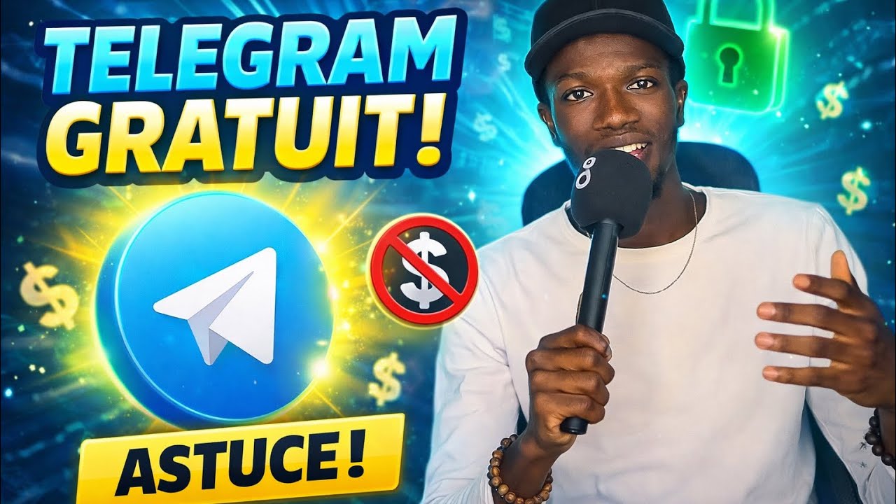 Comment avoir TELEGRAM GRATUITEMENT (Astuce 2026)