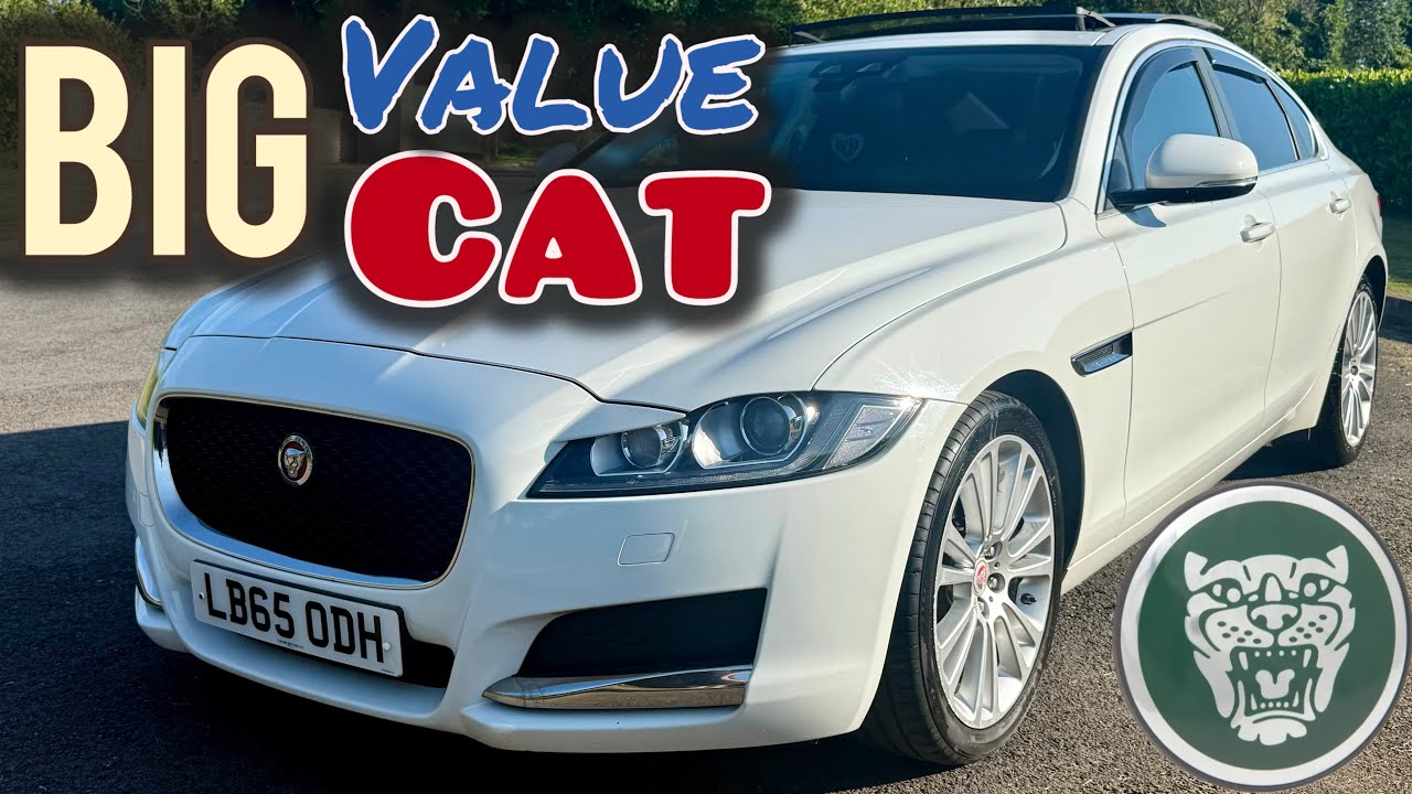 Jaguar XF 2.0 diesel prestige &mdash; лучший представительский автомобиль по соотношению цены и качеств...
