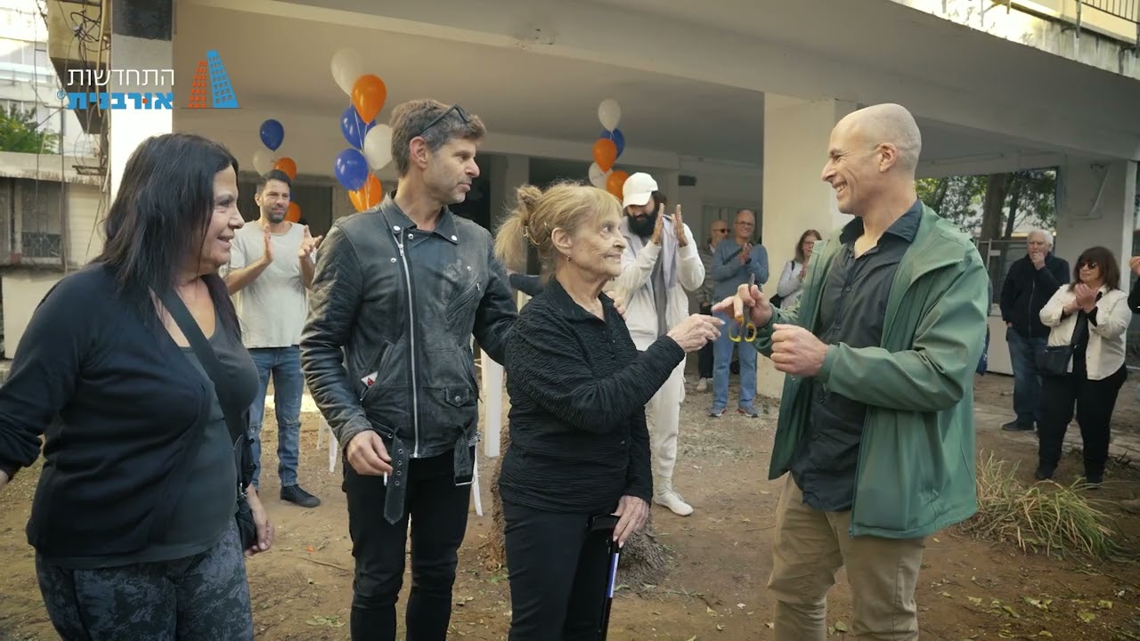 בארי 19 תל אביב – טקס הריסת הבניין הישן – 06/12/2022