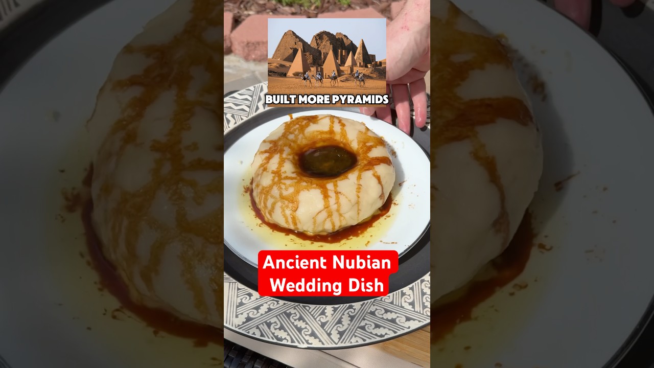 3500 Year Old Wedding Dish from the Nubians
