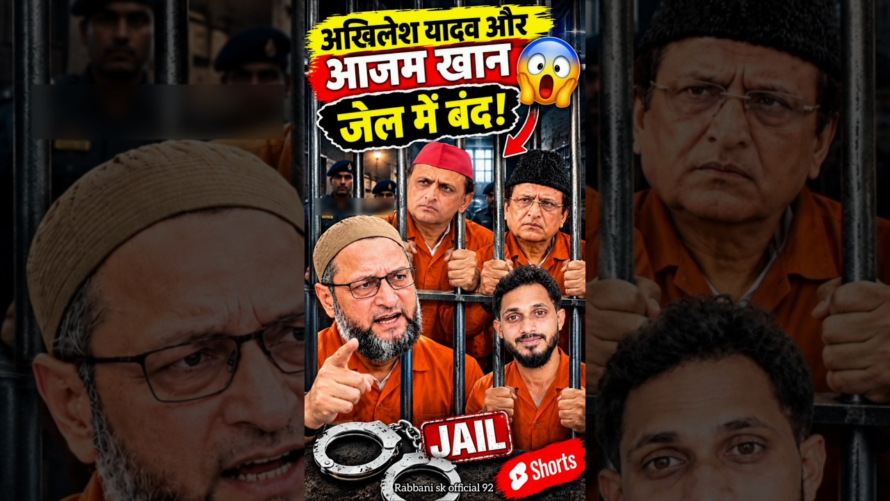Asaduddin Owaisi on Akhilesh Yadav 🙏 #aimim #news #viral #duet #cjp #pti #shorts #owaisi