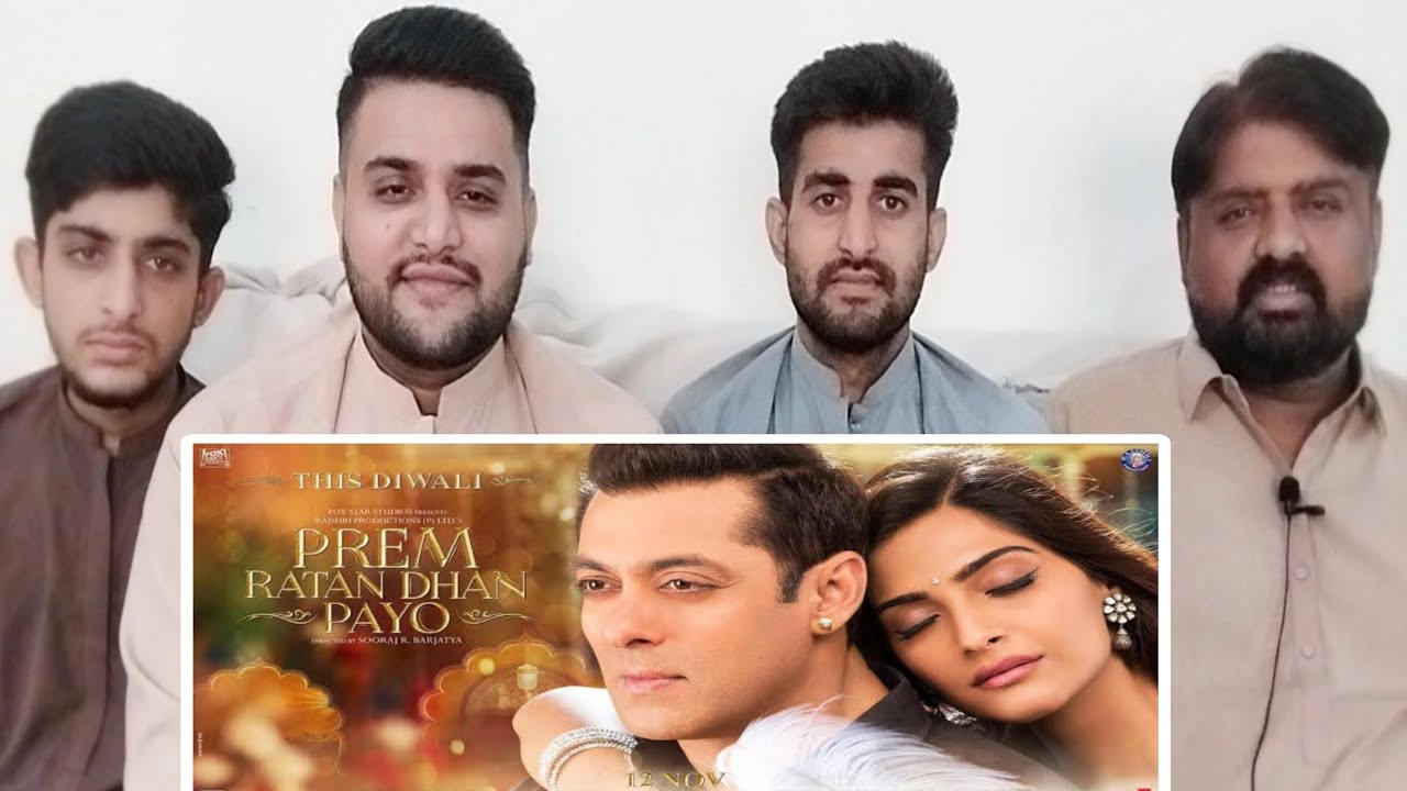 Pakistani Reaction On Prem Ratan Dhan Payo Movie | Salman Khan Entry Scene | Prem Leela PART 1