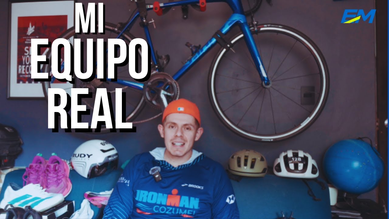 Mi Equipo de Triatlón Completo | Lo Que Realmente Necesitas