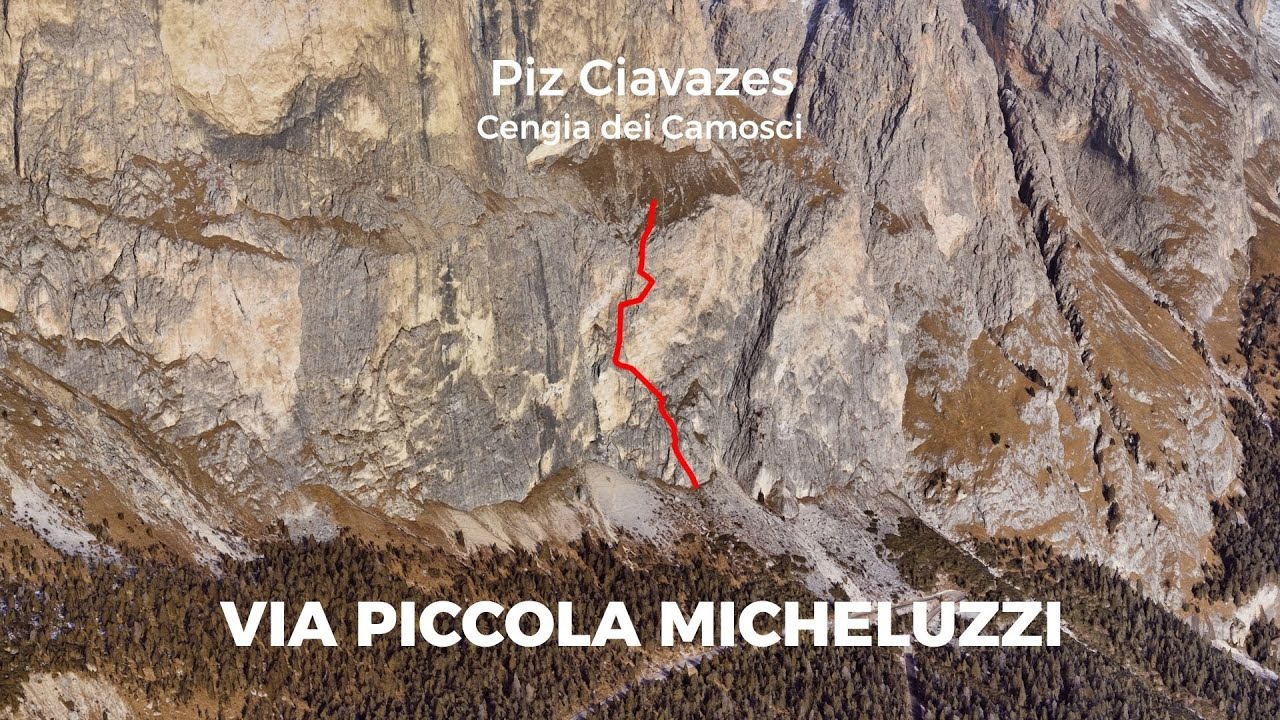 Piccola Micheluzzi Route - Piz Ciavazes | Val di Fassa