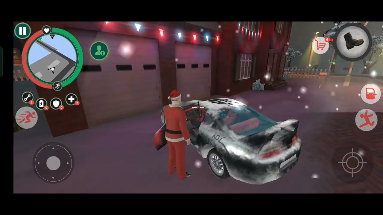 Crime Santa Gameplay (Merry Christmas!)