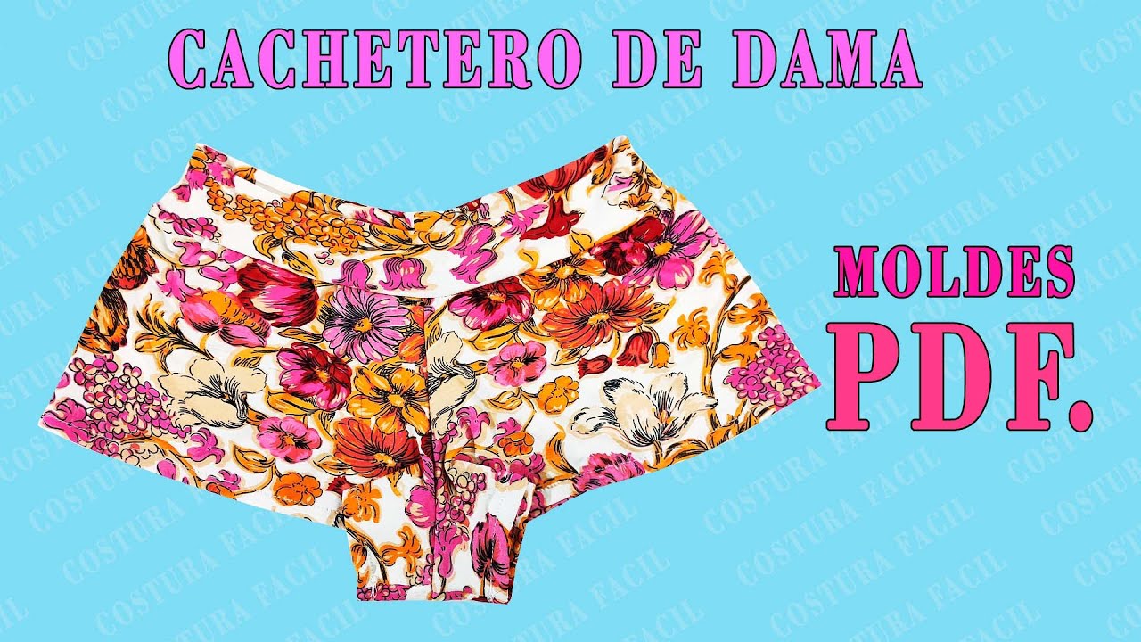 COMO HACER CACHETEROS DE DAMA MUY FACIL | DIY | COSTURA