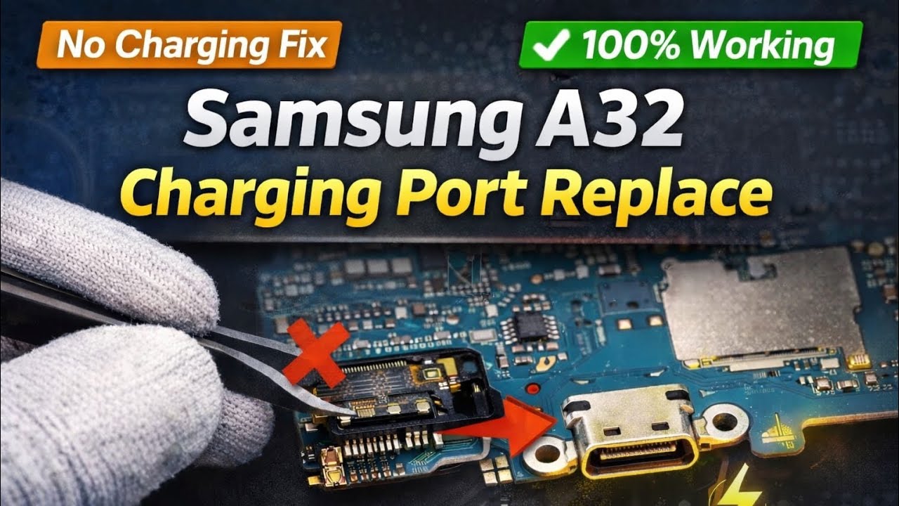 Samsung a32 Complete repair step mobile Hardware Fix