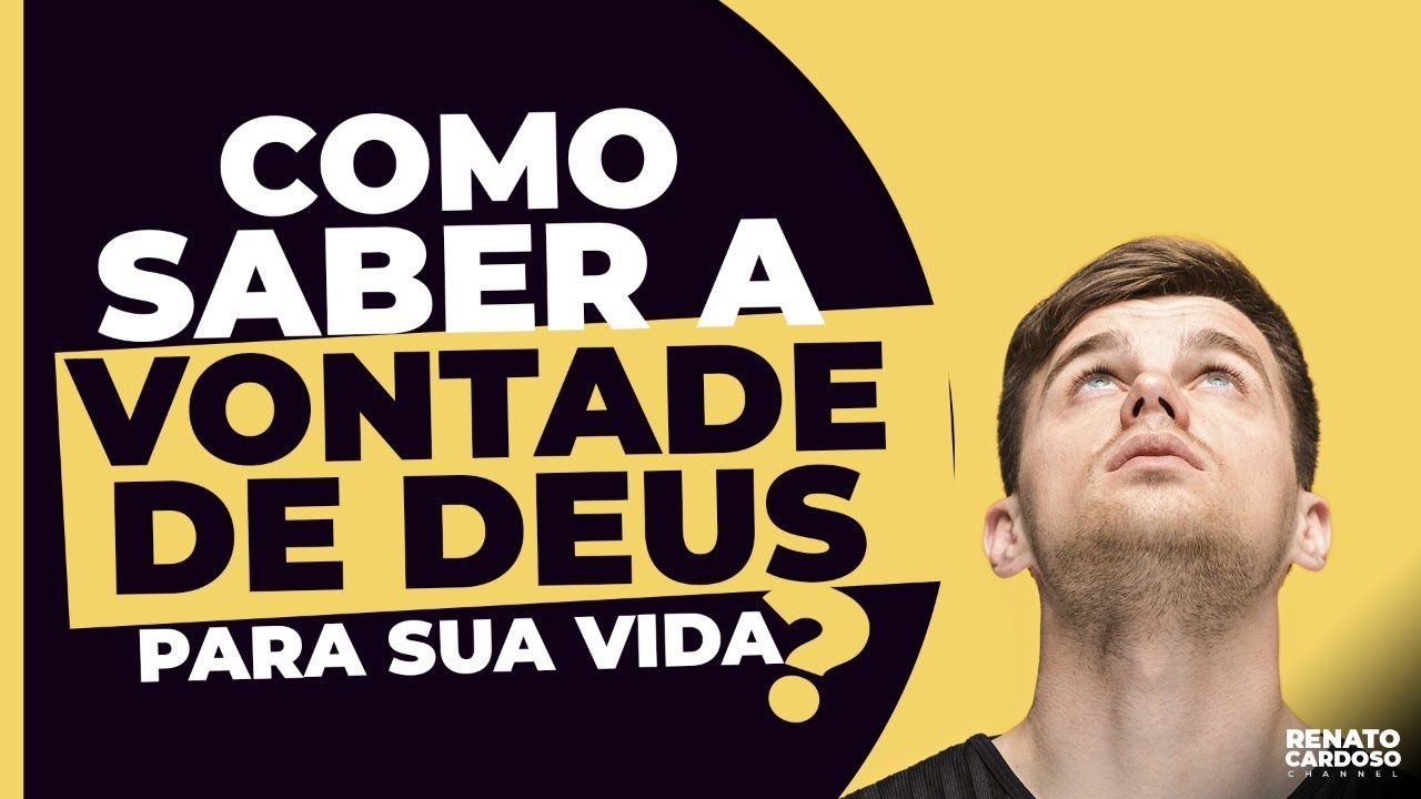 COMO SABER A VONTADE DE DEUS PARA SUA VIDA? | #636