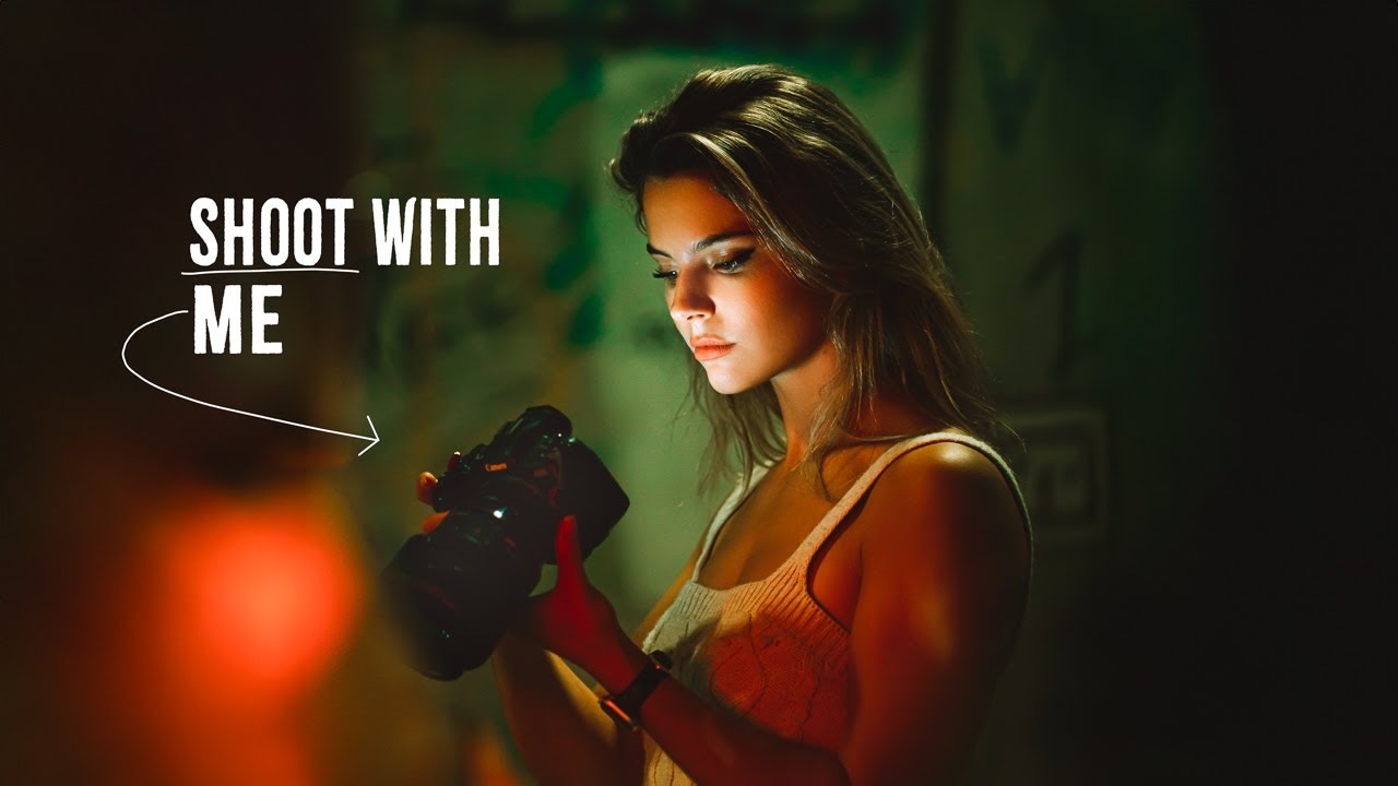 8 Minutes of Cinematic Portrait Photography