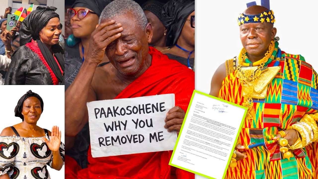 ITS OVER  ❤️Otumfour Osei Tutu II Decision take legal Action Against Ex-Abusuapanin Tupac