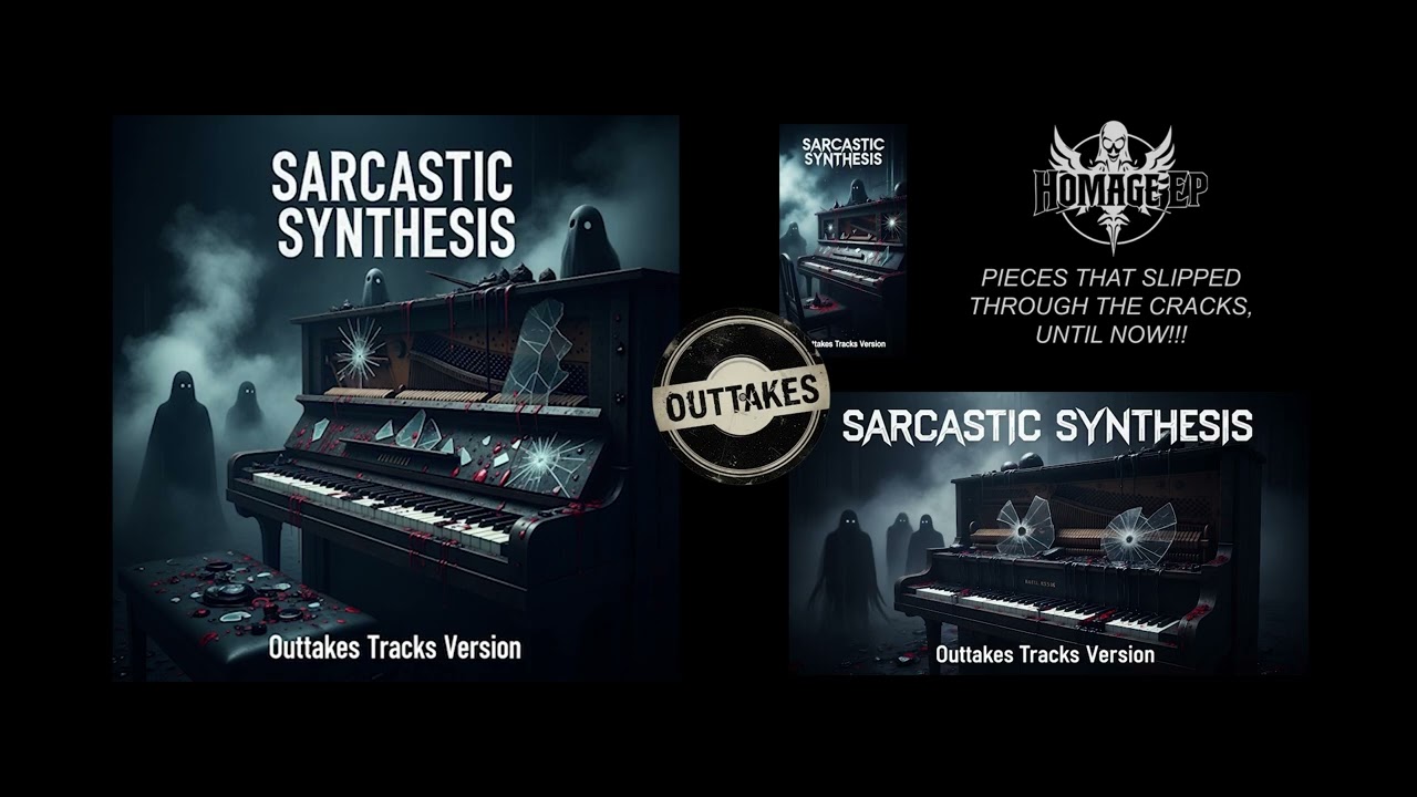 🤘🔥Sarcastic Synthesis - Outtakes Album | Cinematic Alternative Rock & Trip-Hop Noir   🤘🔥