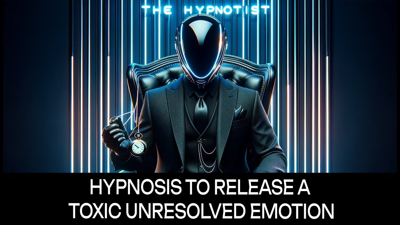 Hypnosis to Release a Toxic Unresolved Emotion.