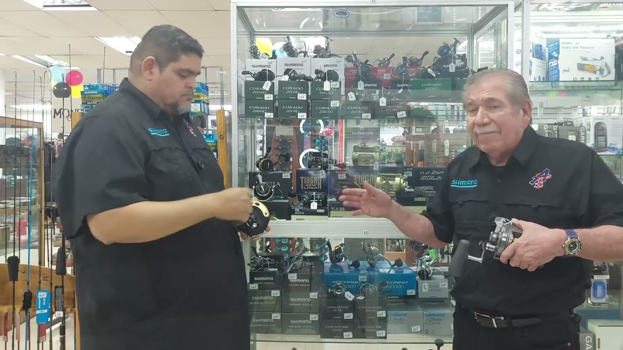 CARRETES DE TROLLING DE SHIMANO🎣⚡ #pescadeportiva  #panamá #pesca #shimano