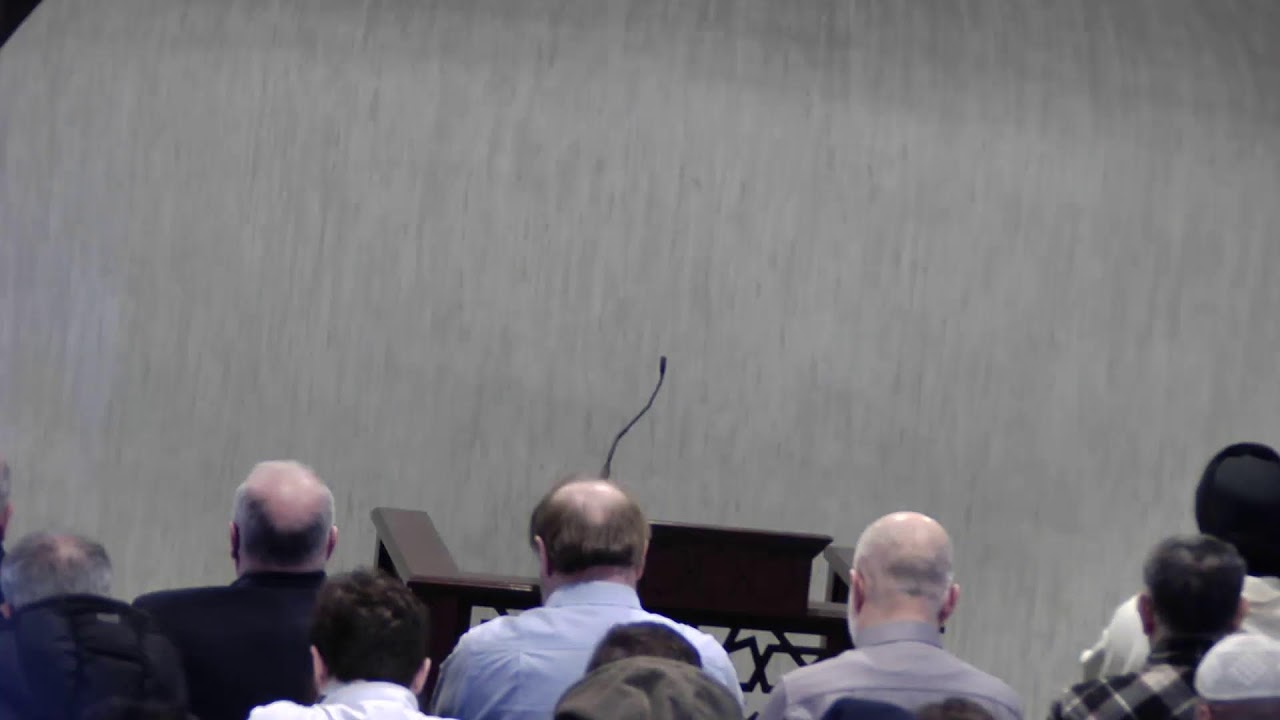 Friday Khutbah Live ~ Dr. Shadee Almasry