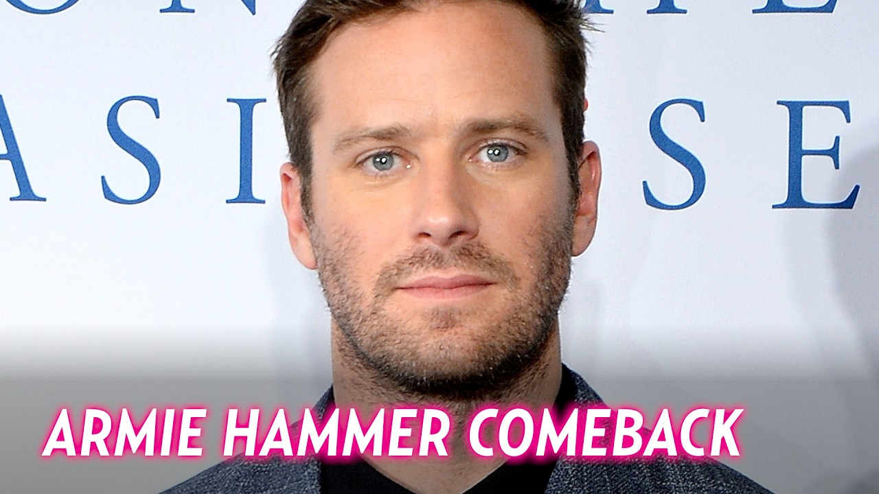 Armie Hammer Returns To Acting After Scandal And Rehab