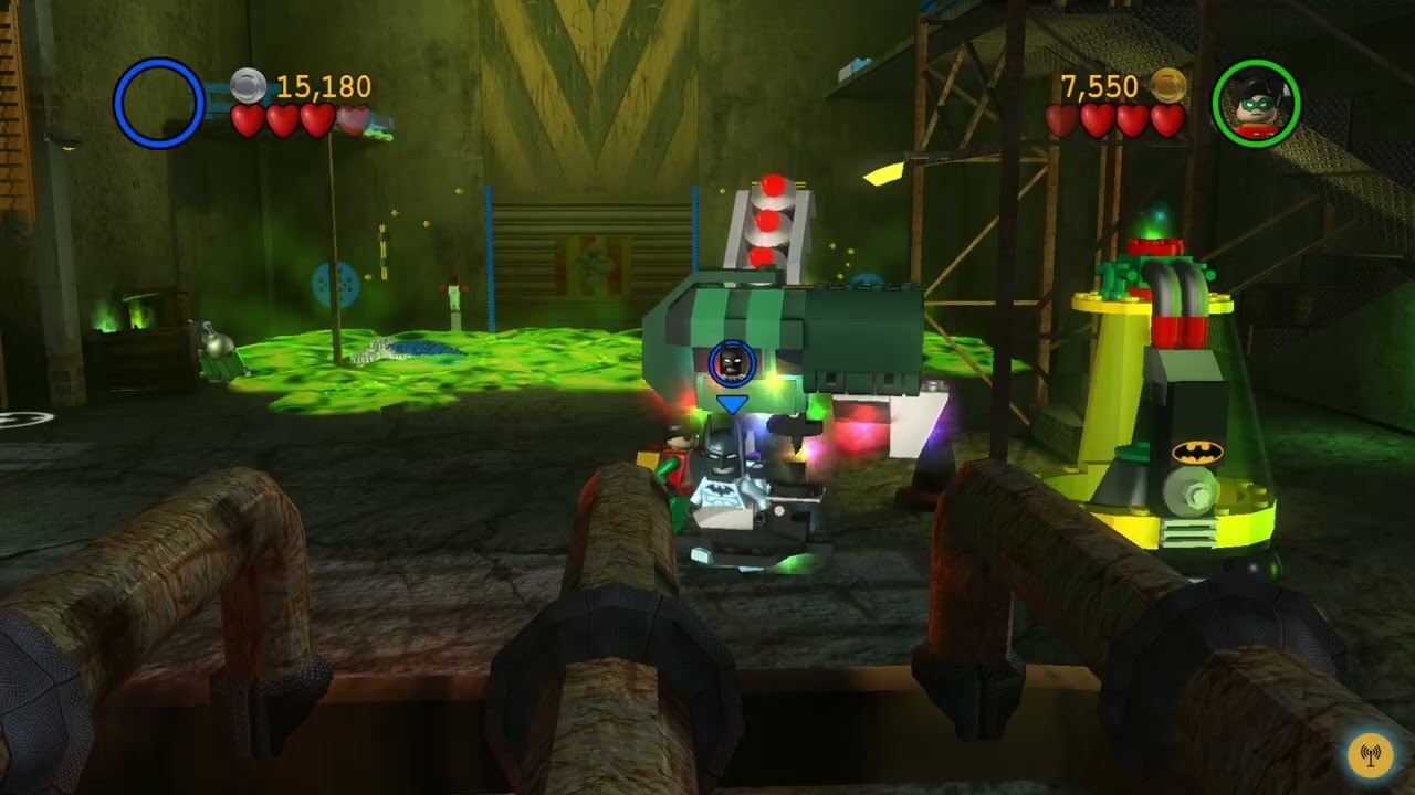 Carro anomalo - Lego Batman com Falquiinos #7