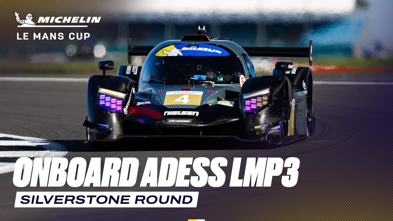 Onboard Nielsen Racing #4 (ADESS AD25) | Silverstone Round 2025 | Michelin Le Mans Cup