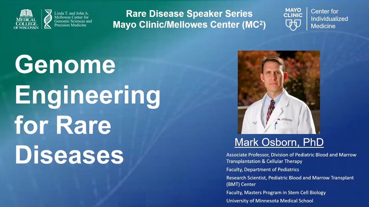 Genome Engineering for Rare Diseases, 2024