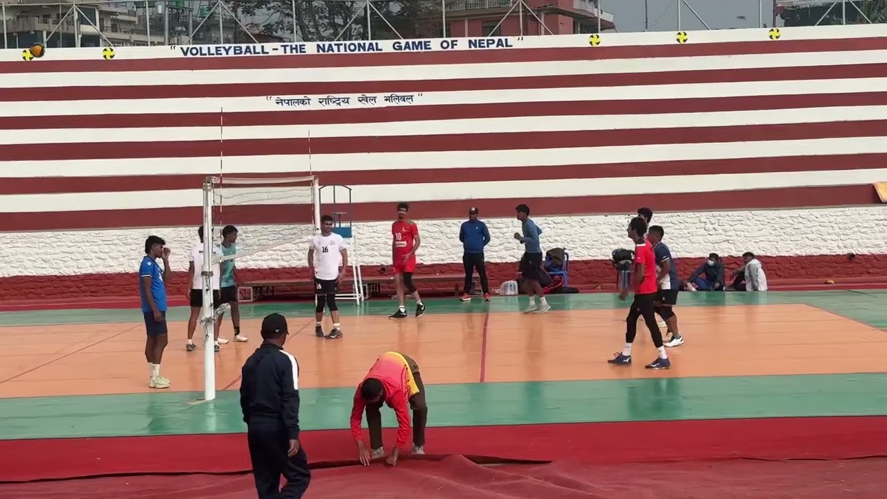 Gandaki Team Training Hard for Tiger Cup 💪🏐 | Road to Tiger Cup