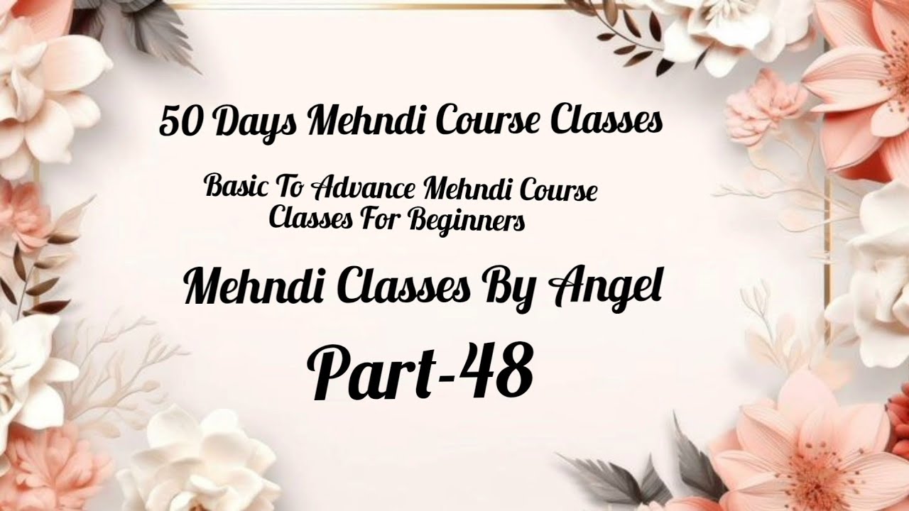 Full barat figure mehndi design for bridal mehndi!! Mehndi classes by angel!! mehndi course!!