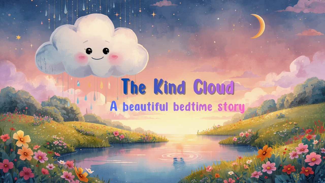 The Kind Cloud  | A Beautiful Bedtime Story About Kindness