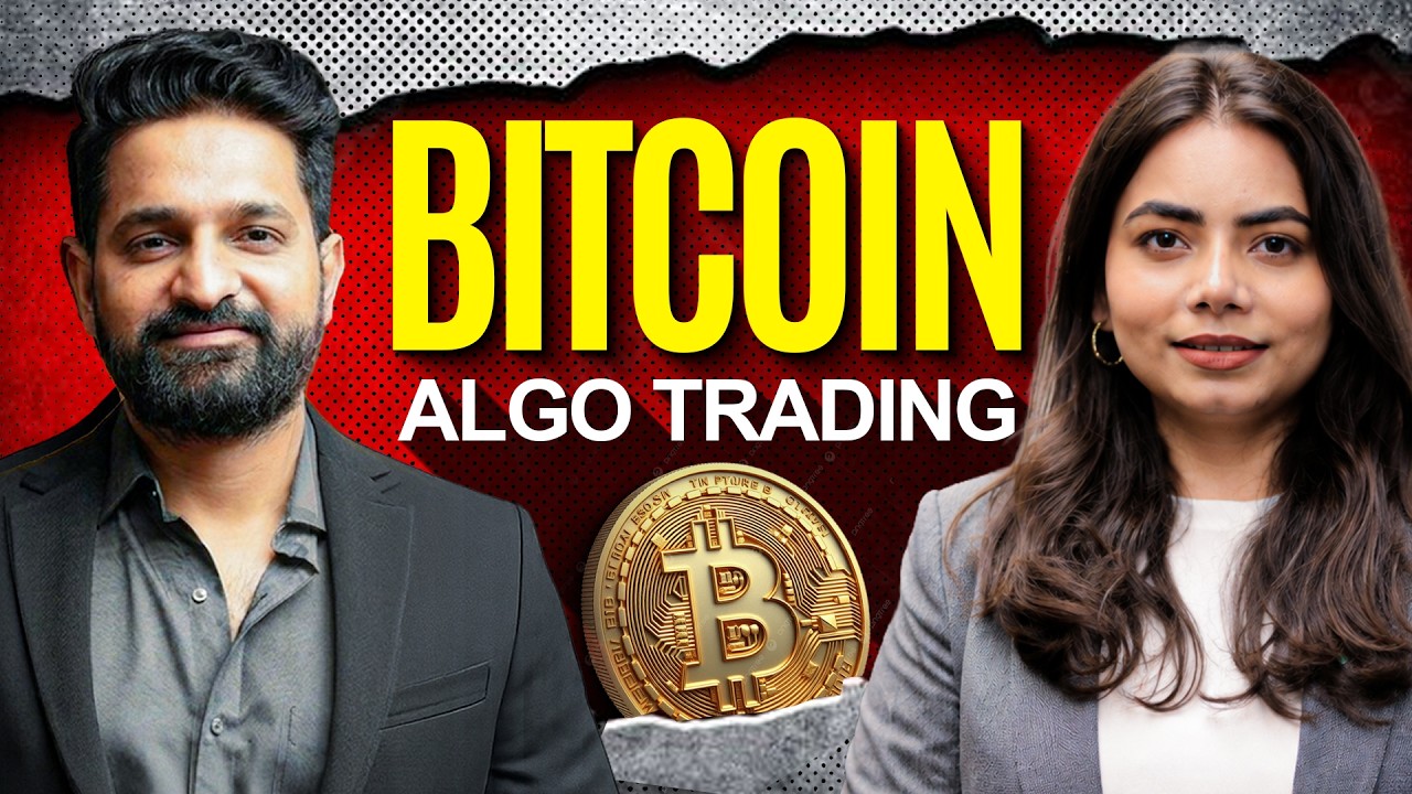 Algo vs Discretionary | Bitcoin Strategy Live Breakdown by Theta Gainer Reyansh
