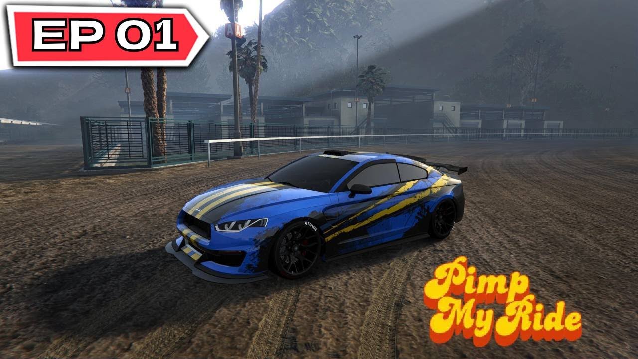 DE OBEY 8F DRAFTER PIMPEN ( GTA5 PIMP MY RIDE ) EP 01
