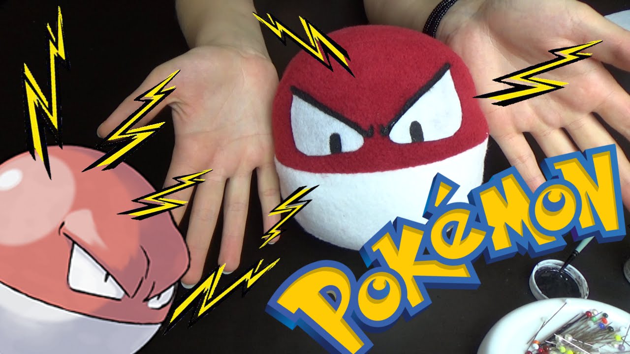 Speed Sewing: Voltorb