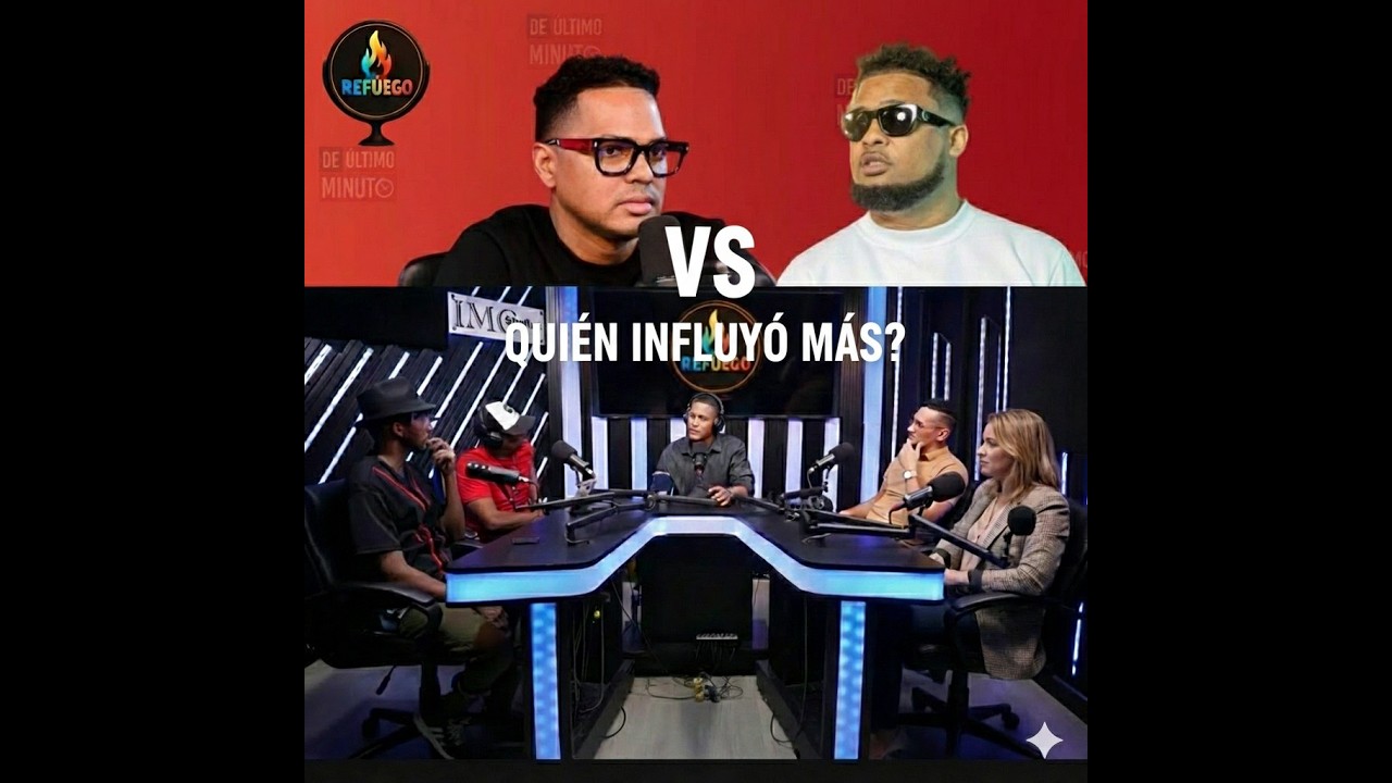 El mas influyentes en la historia de la música urbana RD