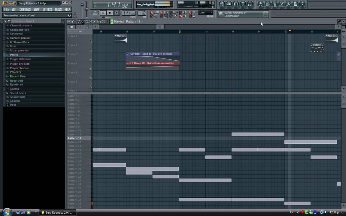 Sexy Robotica Fl Studio Remake