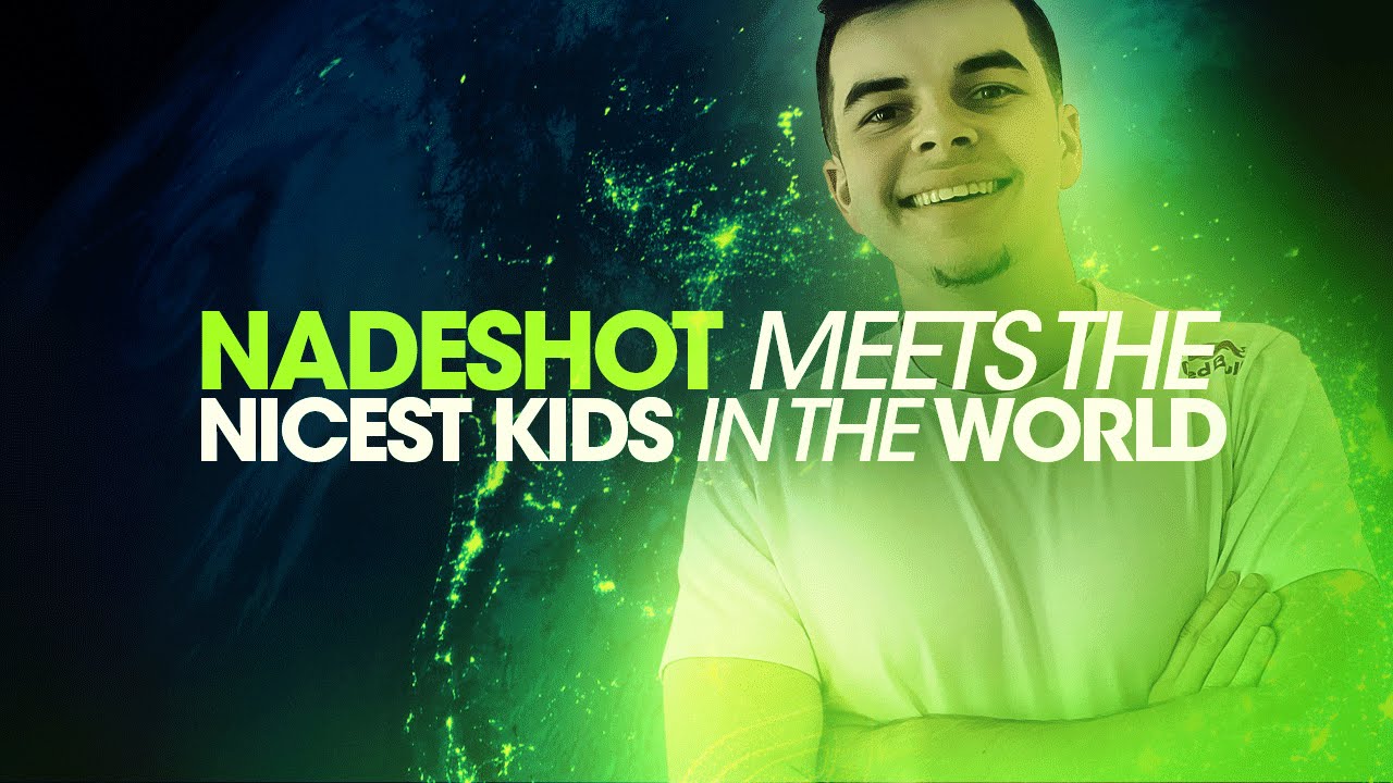 Nadeshot Meets the Nicest Kids in the World!