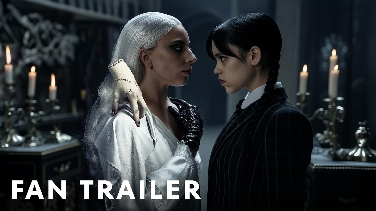 WEDNESDAY SEASON 2: PART 2 &ndash; Final Trailer | Jenna Ortega | Lady Gaga | Concept Version