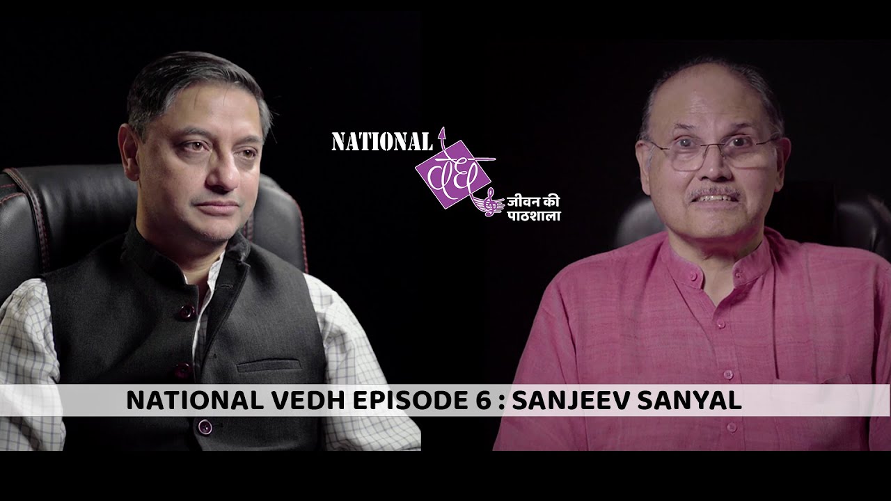 SANJEEV SANYAL | Indian economist and popular historian | Interview by Dr. Anand Nadkarni (IPH)