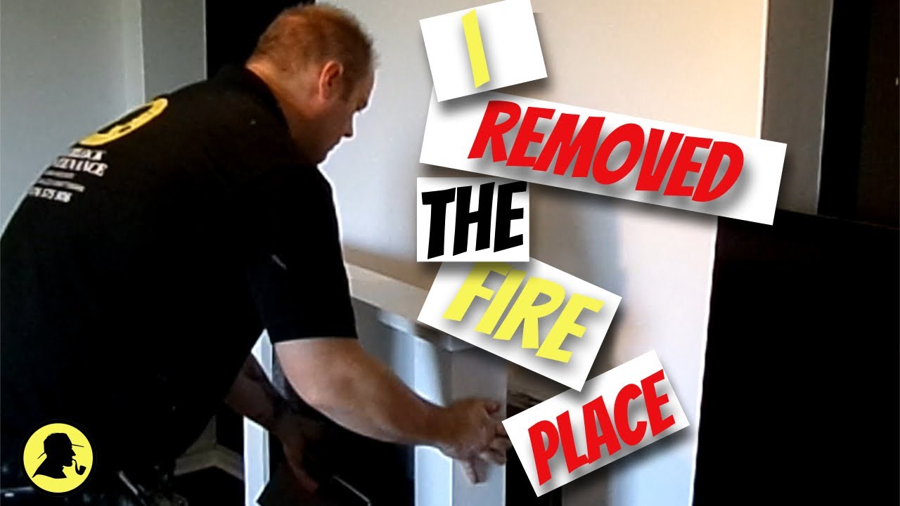 How To Wallpaper A Chimney Breast