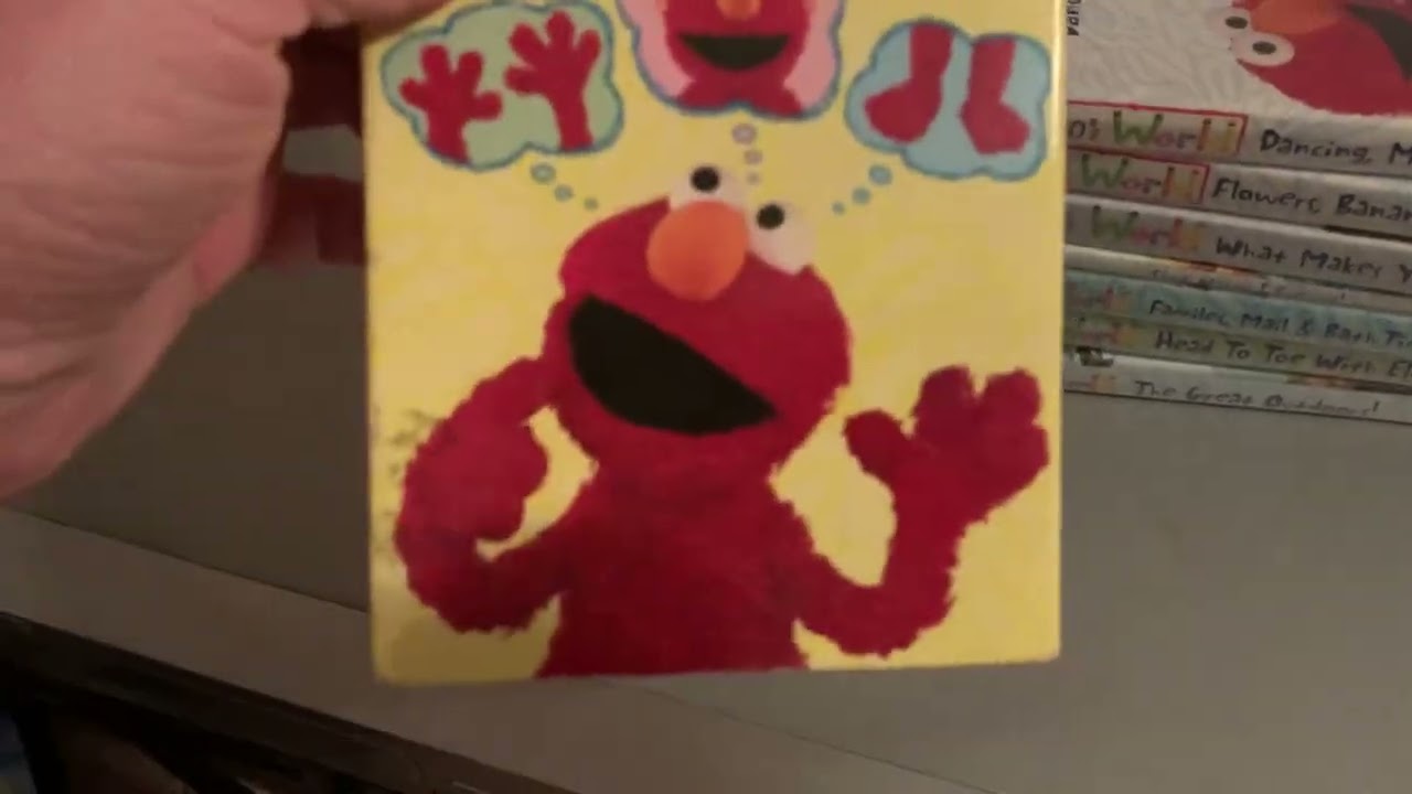 My Sesame Street VHS/DVD Collection (2024 Edition)