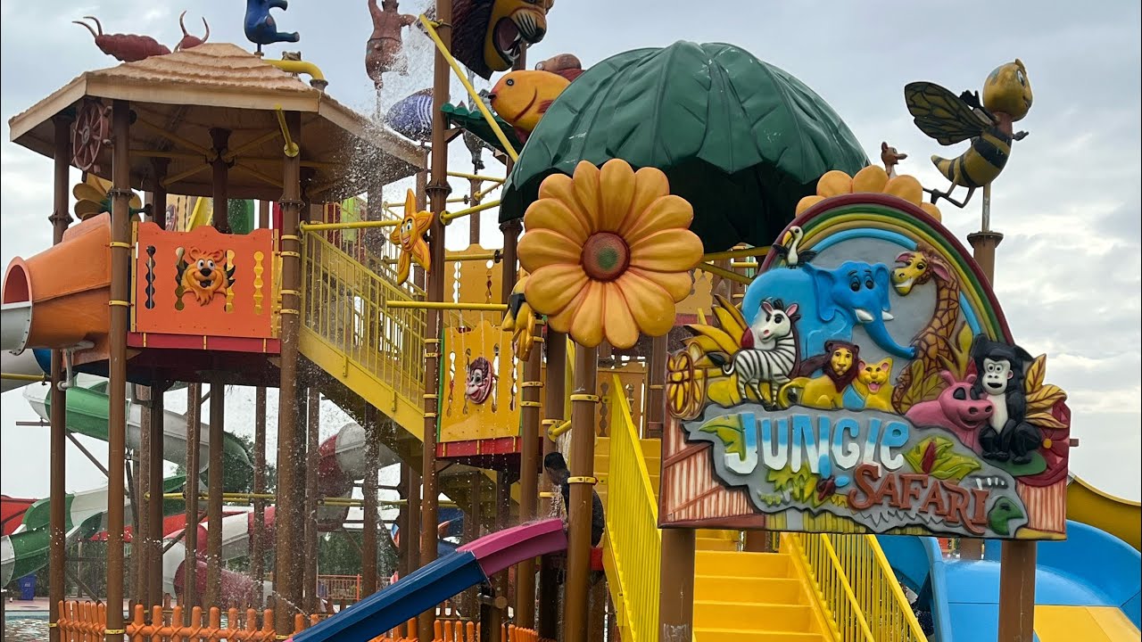 Four lakes water park in Bhopal #waterpark #bhopal #vlogs #vlogging