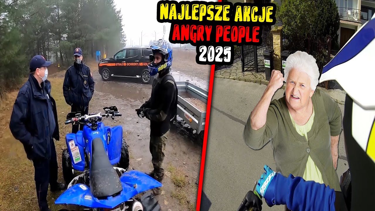 NAJLEPSZE akcje ANGRY PEOPLE vs MOTOCYKLIŚCI w 2025! #3