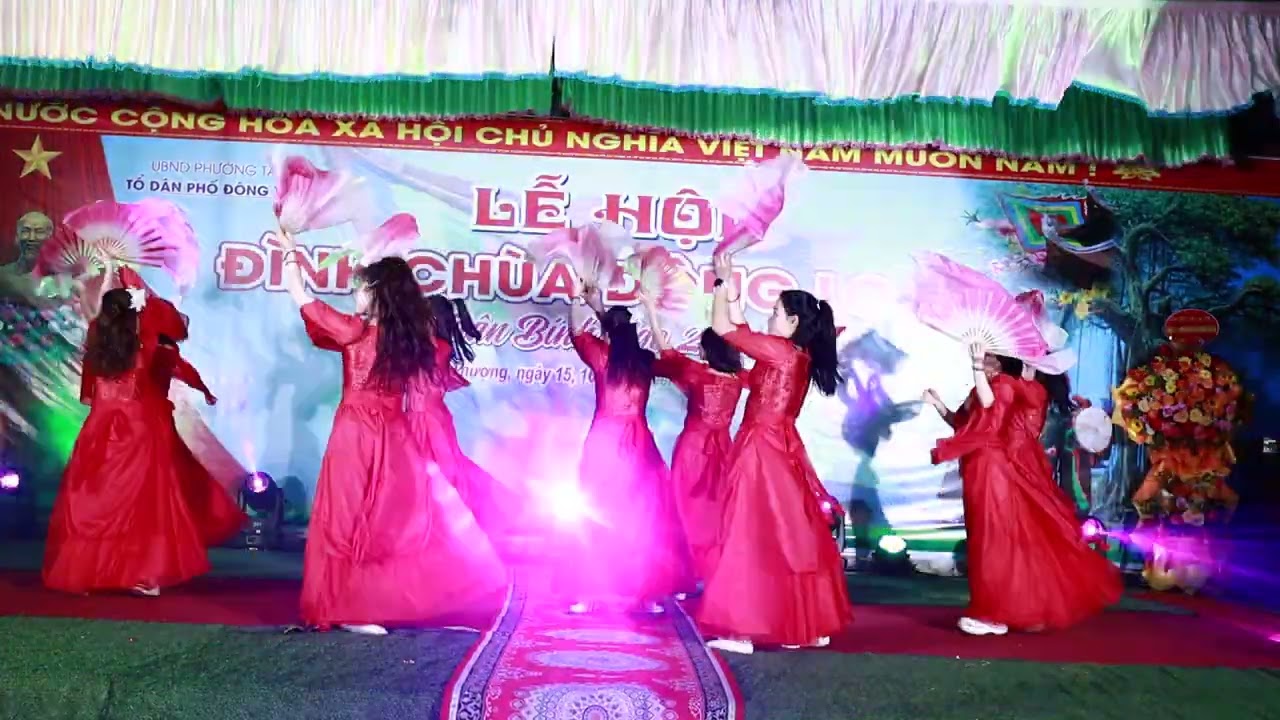 Bài Múa Xuân Đẹp Làm Sao( Chi Hội Phụ Nữ TDP Đông Thượng)