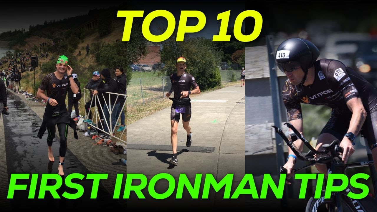 10 советов, которые вам нужно знать перед триатлоном Ironman