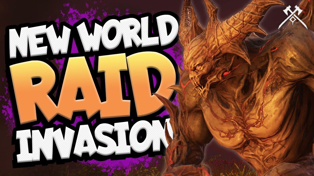 50 vs 5,000 INVASION! New World Raid-Style Content