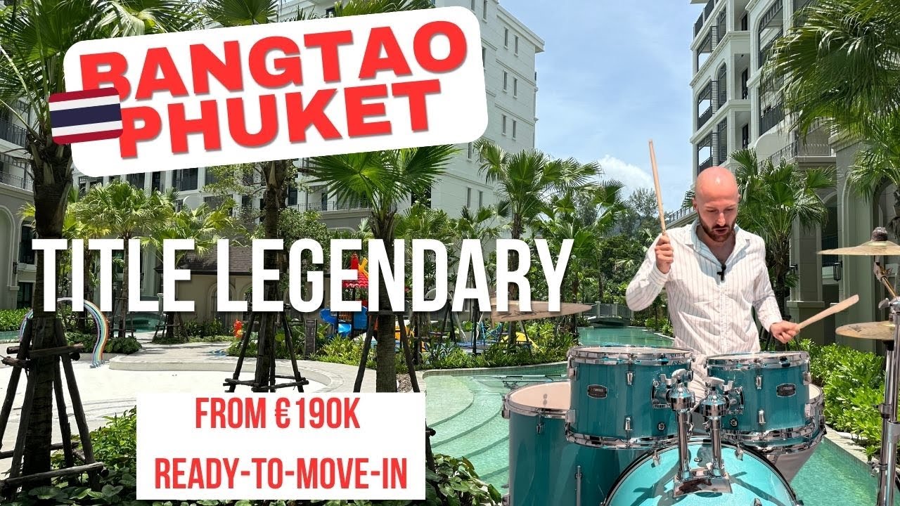 Inside The Title Legendary Phuket | Newest Completed Project Near Bangtao Beach | Overview 2025
