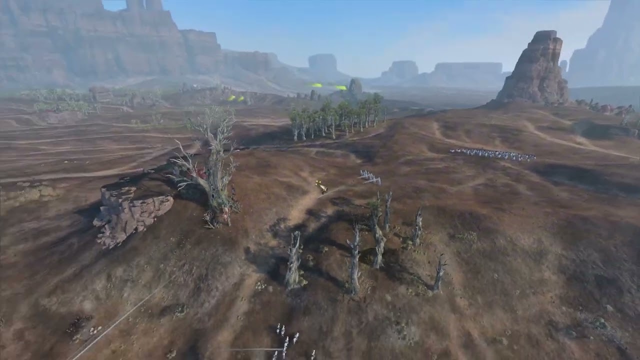 Valaya's Sorrow - High Elves vs Skaven | Total War: Warhammer 3