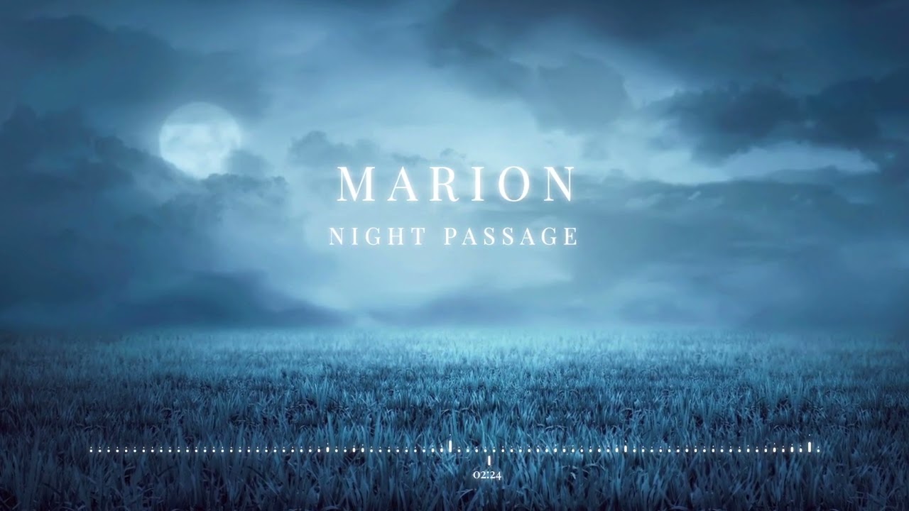 MARION - Night Passage | ChillStep
